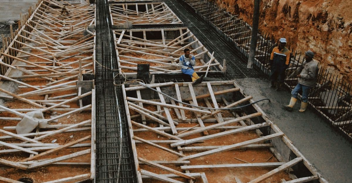 Groundwork & foundations